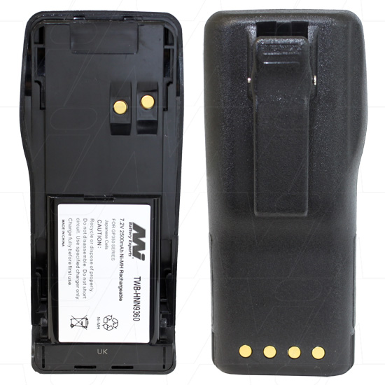 MI Battery Experts TWB-HNN9360